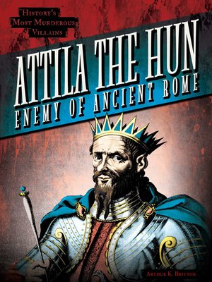 cover image of Attila the Hun